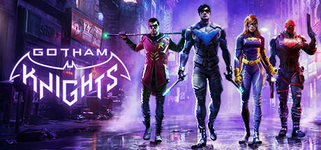 Gotham Knights Deluxe Edition Build 21284365 + 11 DLC cover art