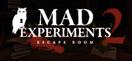 Mad Experiments 2 Escape Room v1.08 (Build 9767481) cover art