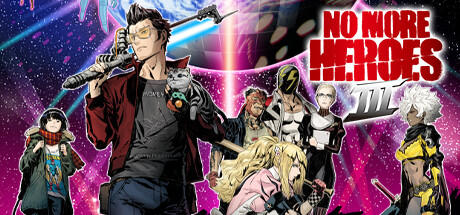 No More Heroes 3 v1.0 Build 9495844 - Goldberg cover art
