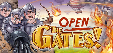 Open The Gates Build 9792244 cover art