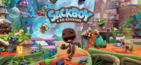 Sackboy A Big Adventure Build 10884090 + DLC (Pre-Installed) cover art