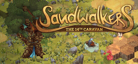 Sandwalkers (TENOKE): Update v2.1.2 cover art