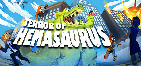 Terror of Hemasaurus v1.11 - GOG cover art