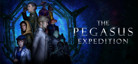 The Pegasus Expedition v70836 - GOG cover art