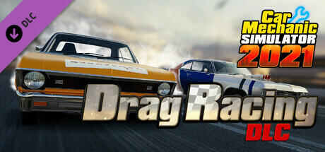 Car Mechanic Simulator 2021 Drag Racing v1.0.26 - DOGE cover art