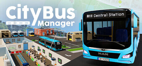 City Bus Manager Build 23804026 + 13 DLC cover art