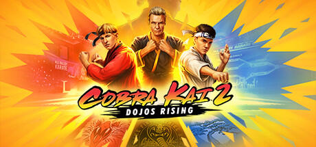 Cobra Kai 2 Dojos Rising v1.0 Build 9832623 - DARKSiDERS cover art