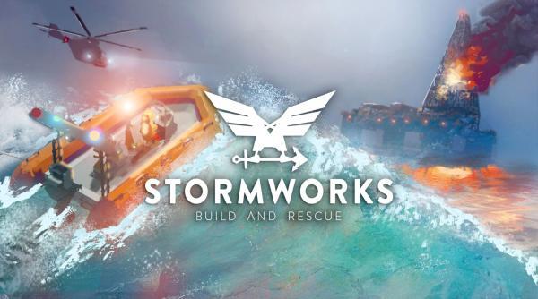 Stormworks Build and Rescue v1.15.18 cover art