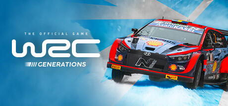 WRC Generations The FIA WRC Official Game Build 9796095 - FLT cover art