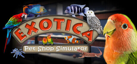Exotica Petshop Simulator Build 10119839 cover art