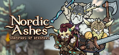 Nordic Ashes Survivors of Ragnarok v3.2.0a + all DLC cover art