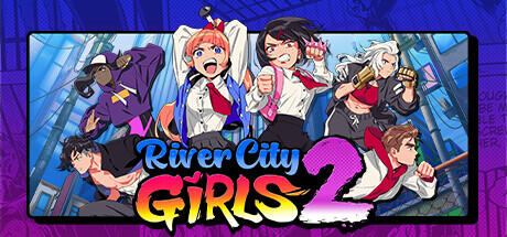 River City Girls 2 (TENOKE Release): Update v1.1.3 + Double Dragon DLC cover art