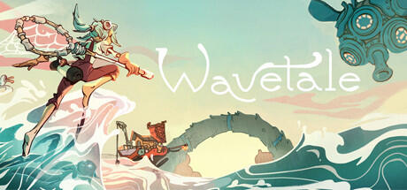 Wavetale v1.0 (60446) - GOG cover art