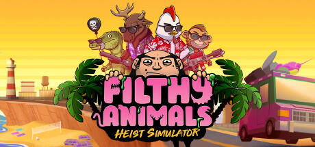 Filthy Animals Heist Simulator v1.2.11 - TENOKE cover art