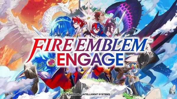 Fire Emblem Engage v1.1.0 + Wave 1 DLC cover art
