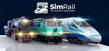SimRail The Railway Simulator Build 21638695 + all DLC cover art