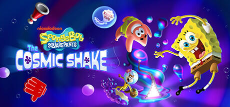 SpongeBob SquarePants The Cosmic Shake v1.0 - DOGE cover art