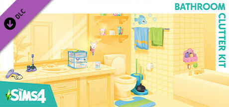 The Sims 4 Bathroom Clutter v1.94.147.1030 cover art