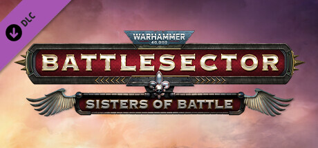 Warhammer 40000 Battlesector Sisters of Battle v1.02.42 - Razor1911 cover art