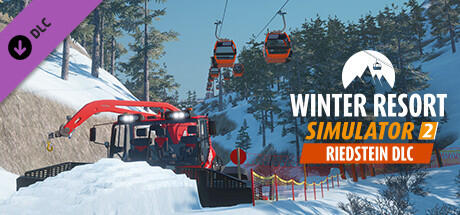 Winter Resort Simulator 2 Riedstein - SKIDROW cover art