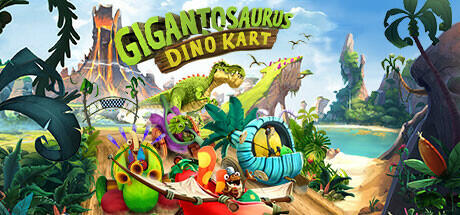 Gigantosaurus Dino Kart Build 10600365 cover art
