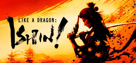 Like a Dragon Ishin v1.06 + all DLC (Digital Deluxe Edition) cover art