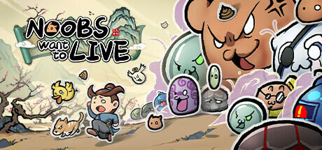 Noobs Want to Live v1.2.3 cover art