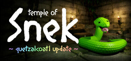 Temple Of Snek + Update v1.2.0 cover art