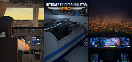 Ultimate Flight Simulator Pro Build 10316751 cover art