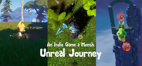 An Indie Game a Month Unreal Journey Build 10703446 cover art