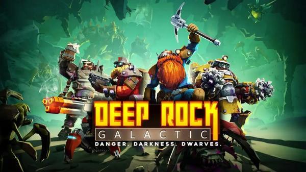 Deep Rock Galactic (TENOKE): Update v1.39.126583.0 + all DLC cover art