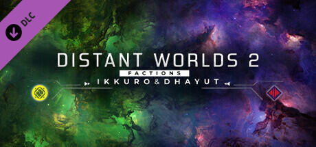 Distant Worlds 2 Factions Ikkuro and Dhayut Build 10777080 - SKIDROW cover art