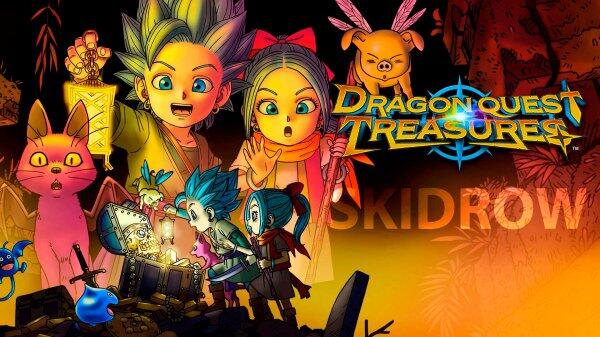 Dragon Quest Treasures v1.0.1 (Digital Deluxe Edition) + Ryujinx/Yuzu Switch Emulators