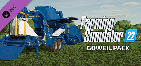Farming Simulator 22 Göweil Pack Build 10523517 - SKIDROW cover art