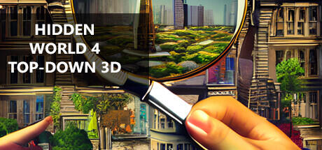 Hidden World 4 Top-Down 3D Build 10776377 cover art