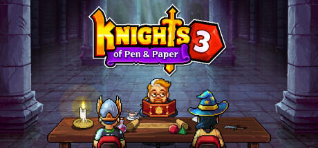 Knights of Pen and Paper 3 v0.244 cover art