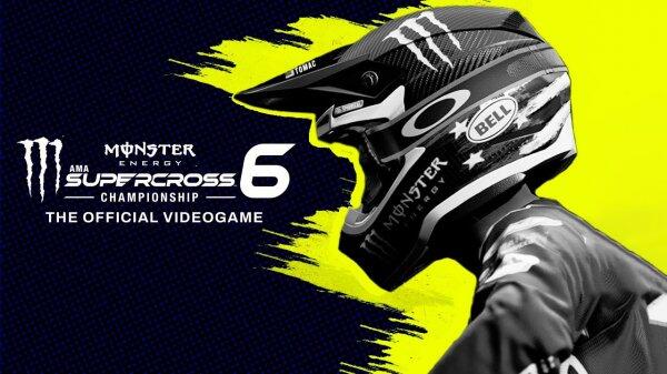Monster Energy Supercross The Official Videogame 6 Build 12376616 - TENOKE cover art