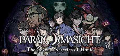 PARANORMASIGHT The Seven Mysteries of Honjo + Update v1.2 cover art