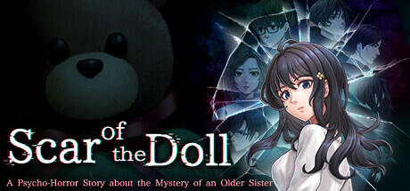 Scar of the Doll A Psycho-Horror Story about the Mystery of an Older Sister Build 10794566 cover art