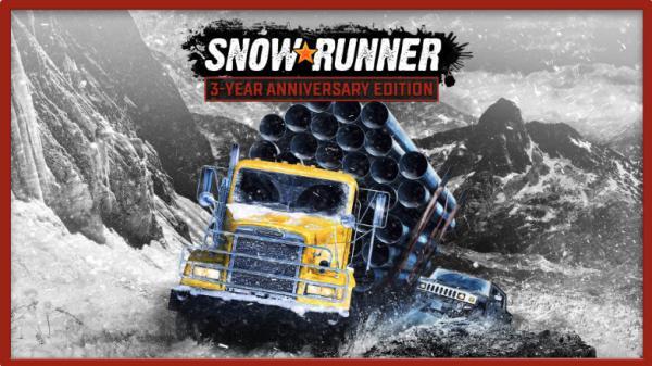 SnowRunner 3 Year Anniversary Edition Build 10486246 cover art