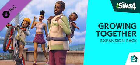 The Sims 4 Growing Together + Update v1.101.290.1030 cover art