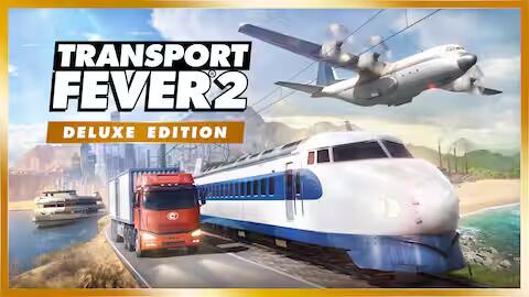 Transport Fever 2 Deluxe Edition Build 35924 cover art