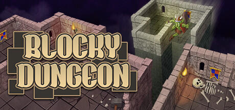 Blocky Dungeon + Update v20230628 cover art