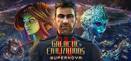 Galactic Civilizations 4 Supernova v2.3 cover art