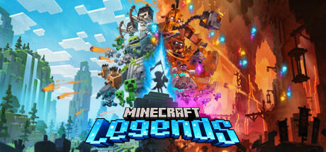Minecraft Legends - RUNE + Update v1.18.14350 cover art