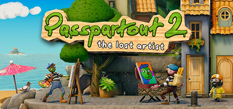 Passpartout 2 The Lost Artist (TENOKE RELEASE) + Update v20241115 cover art