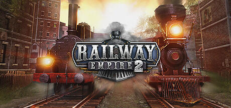 Railway Empire 2 v1.8.1.64758 (Deluxe Edition) + all DLC cover art