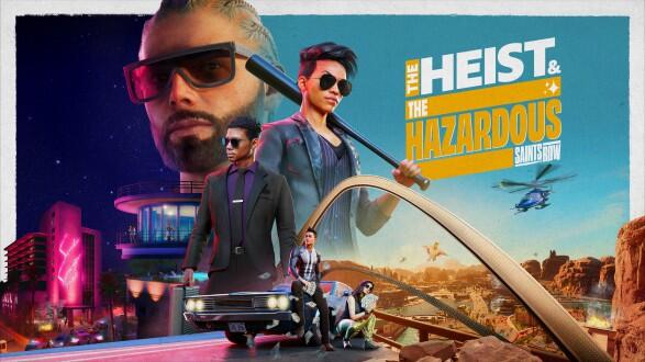 Download game Saints Row The Heist And The Hazardous v1.3.0.4610986 latest version