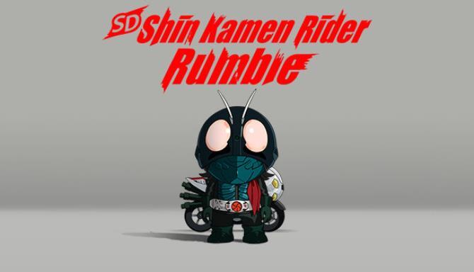 SD Shin Kamen Rider Rumble Build 10967034