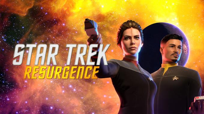 Star Trek Resurgence v1.0 - Razor1911 cover art
